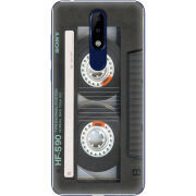 Чехол Uprint Nokia 5.1 Plus Старая касета