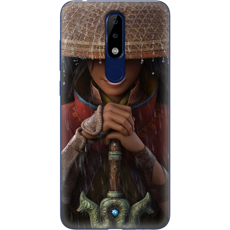 Чехол Uprint Nokia 5.1 Plus Raya and the Last Dragon