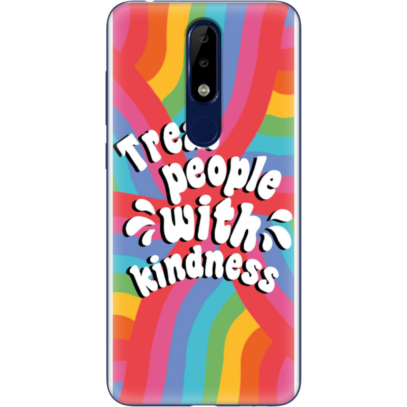 Чехол Uprint Nokia 5.1 Plus Kindness