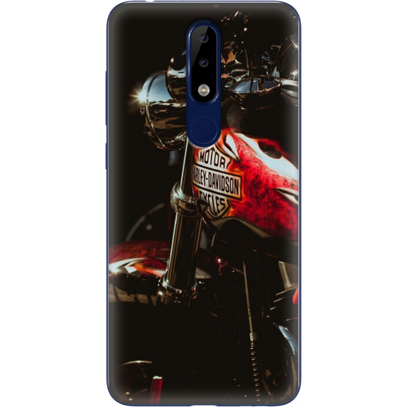 Чехол Uprint Nokia 5.1 Plus Harley