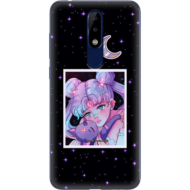 Чехол Uprint Nokia 5.1 Plus Sailor Moon