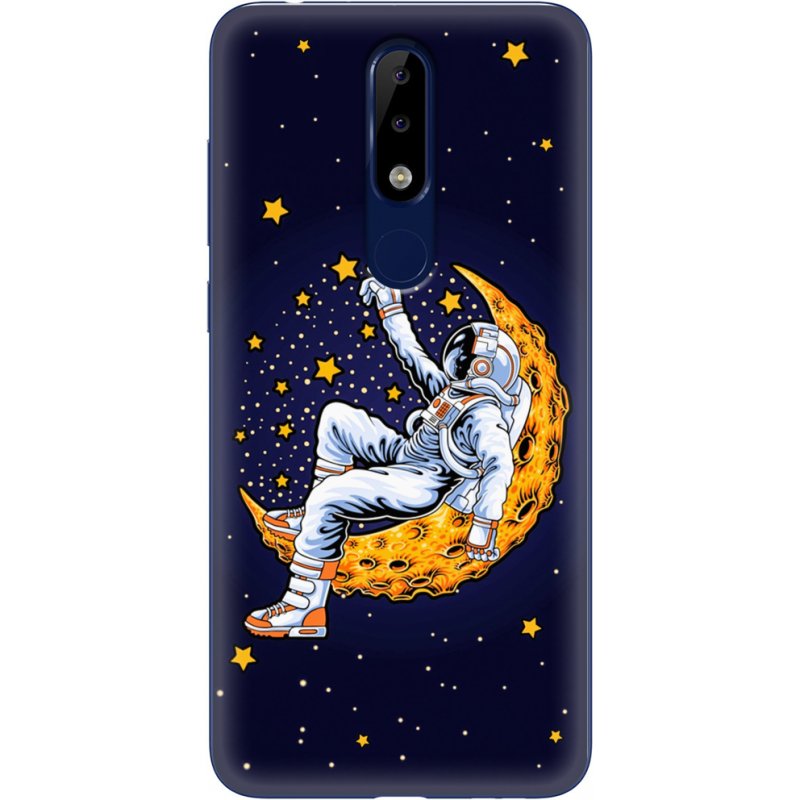 Чехол Uprint Nokia 5.1 Plus MoonBed