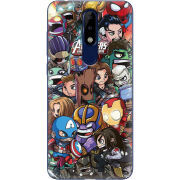 Чехол Uprint Nokia 5.1 Plus Avengers Infinity War