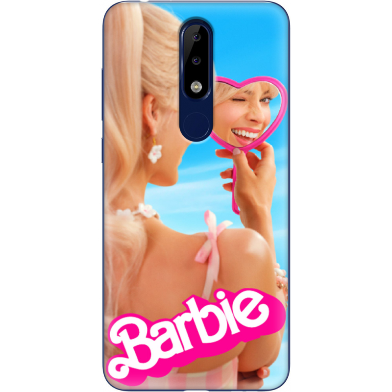 Чехол Uprint Nokia 5.1 Plus Barbie 2023