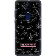 Чехол Uprint Nokia 5.1 Plus Blackpink автограф