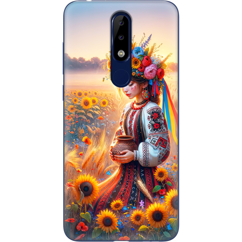 Чехол Uprint Nokia 5.1 Plus 