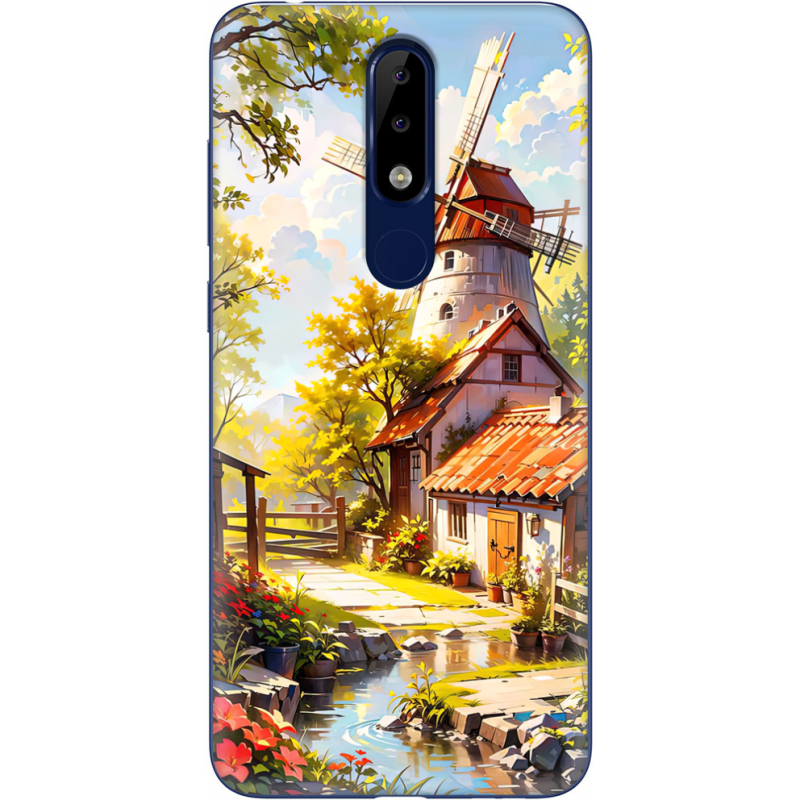 Чехол Uprint Nokia 5.1 Plus 