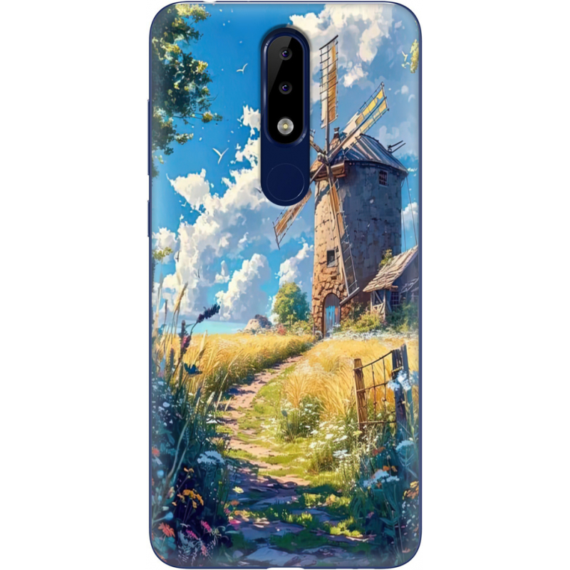 Чехол Uprint Nokia 5.1 Plus 