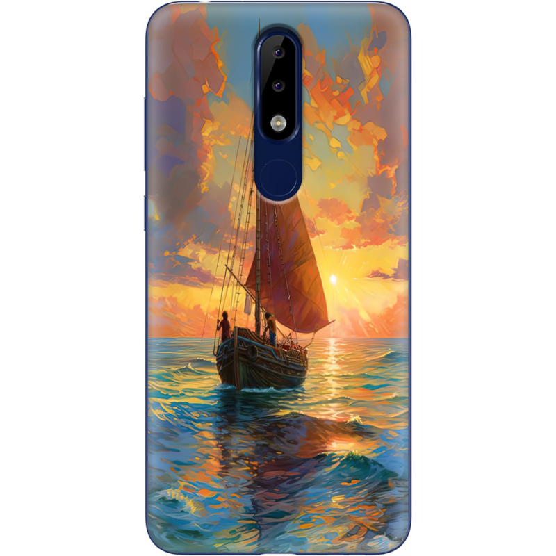 Чехол Uprint Nokia 5.1 Plus 