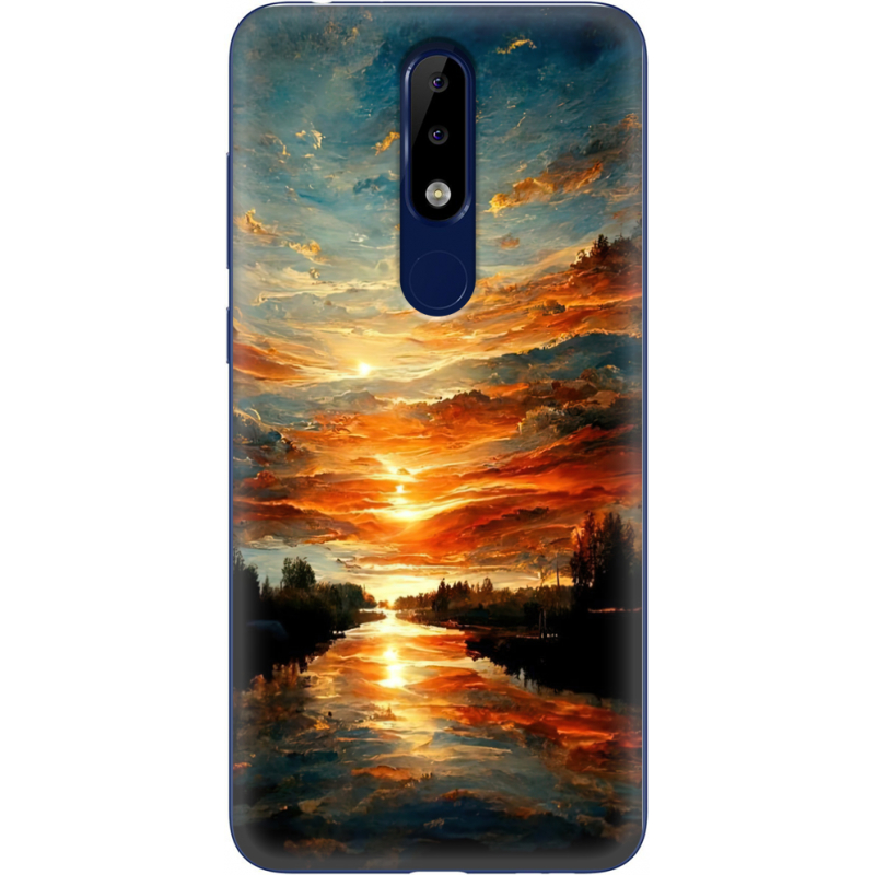 Чехол Uprint Nokia 5.1 Plus 