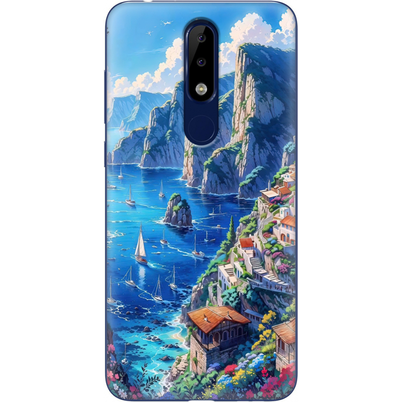 Чехол Uprint Nokia 5.1 Plus 