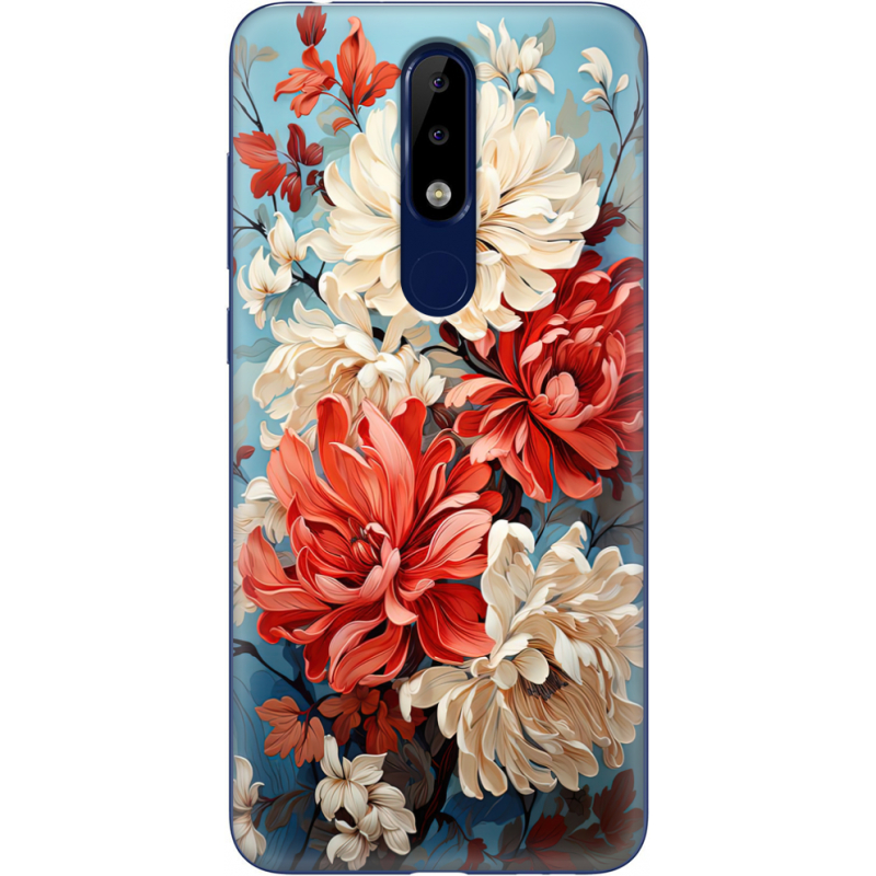 Чехол Uprint Nokia 5.1 Plus 