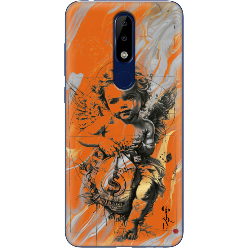 Чехол Uprint Nokia 5.1 Plus 