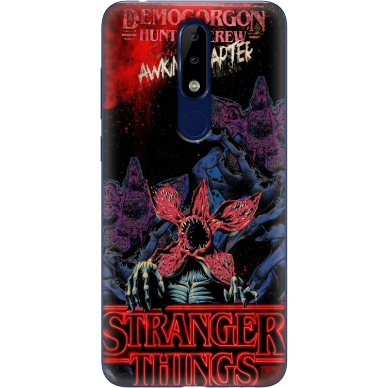 Чехол Uprint Nokia 5.1 Plus 