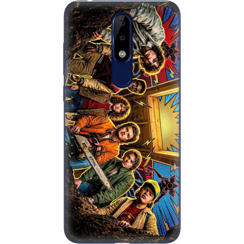 Чехол Uprint Nokia 5.1 Plus 