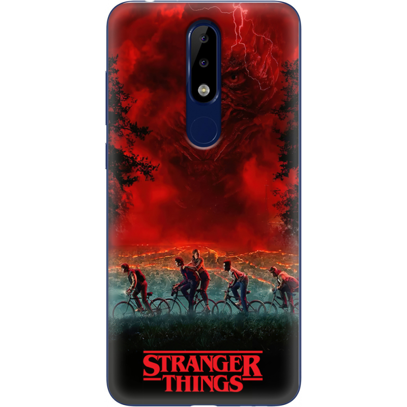 Чехол Uprint Nokia 5.1 Plus 