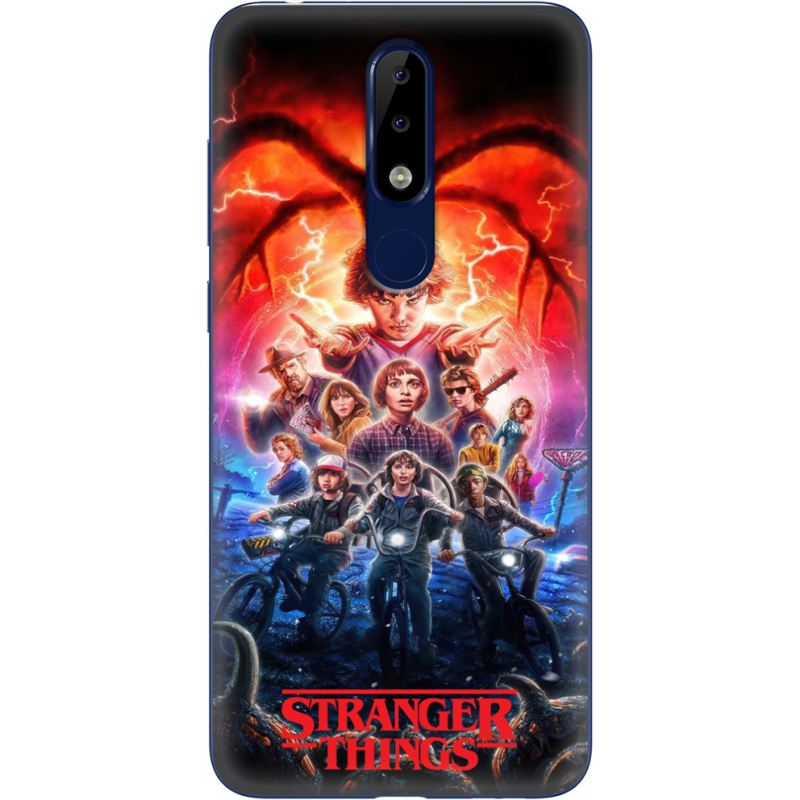 Чехол Uprint Nokia 5.1 Plus 