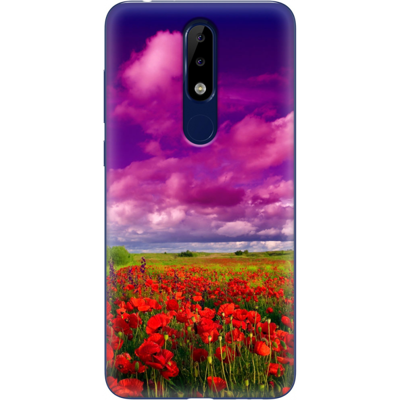 Чехол Uprint Nokia 5.1 Plus 