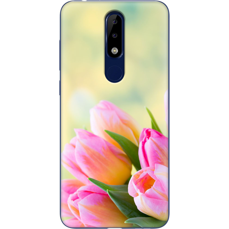 Чехол Uprint Nokia 5.1 Plus Bouquet of Tulips