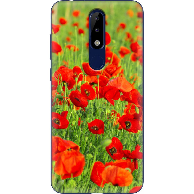 Чехол Uprint Nokia 5.1 Plus 