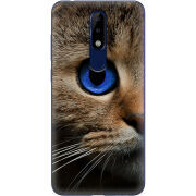 Чехол Uprint Nokia 5.1 Plus Cat's Eye