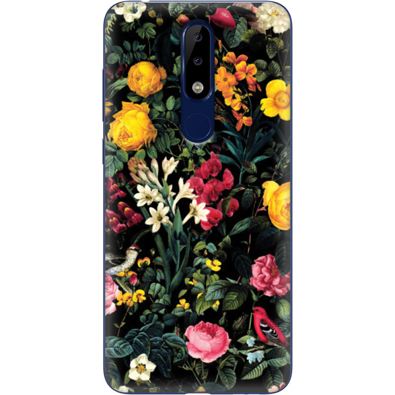 Чехол Uprint Nokia 5.1 Plus 