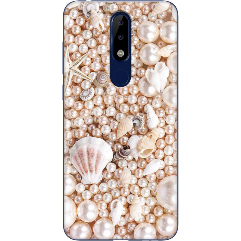 Чехол Uprint Nokia 5.1 Plus 