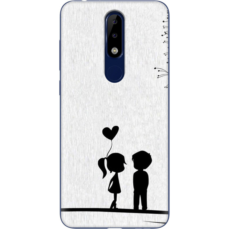 Чехол Uprint Nokia 5.1 Plus First Love