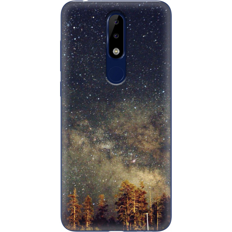 Чехол Uprint Nokia 5.1 Plus 