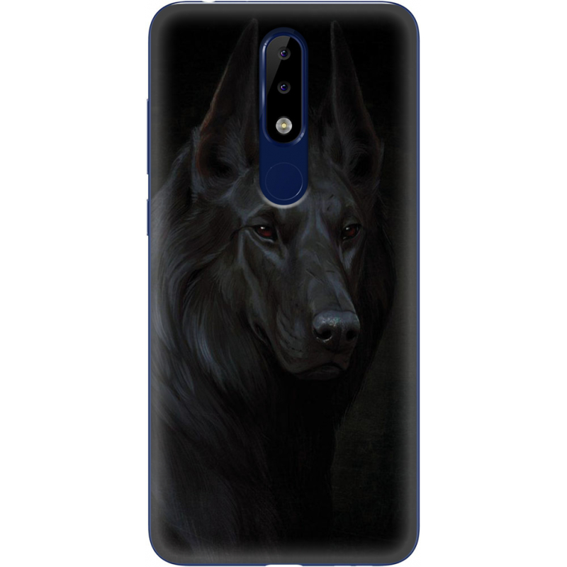 Чехол Uprint Nokia 5.1 Plus 