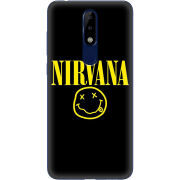 Чехол Uprint Nokia 5.1 Plus NIRVANA