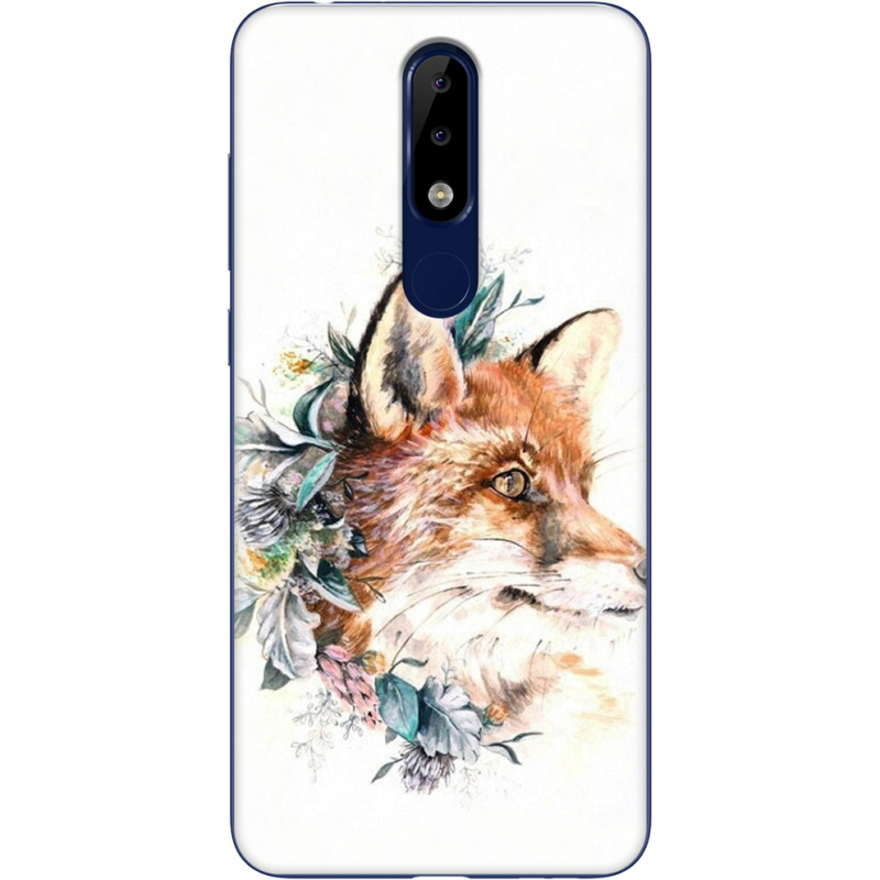 Чехол Uprint Nokia 5.1 Plus 