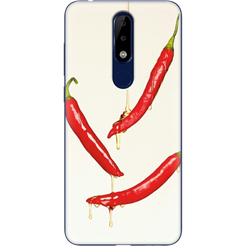 Чехол Uprint Nokia 5.1 Plus 