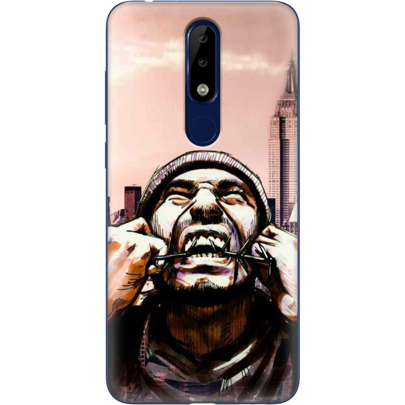 Чехол Uprint Nokia 5.1 Plus 