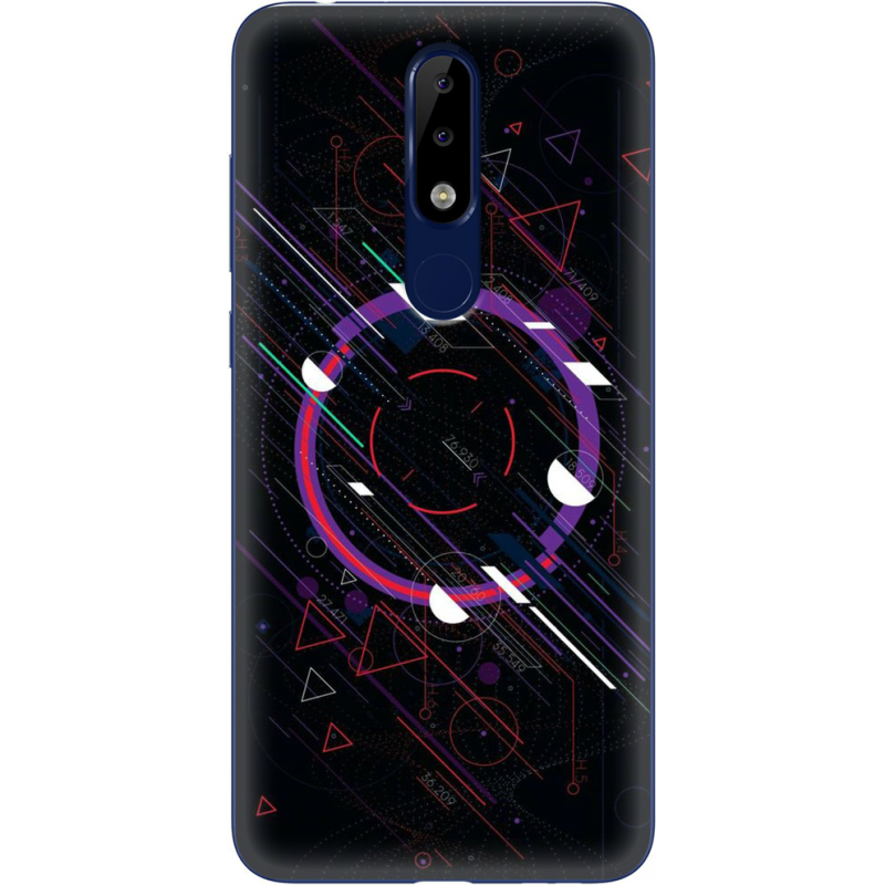 Чехол Uprint Nokia 5.1 Plus 