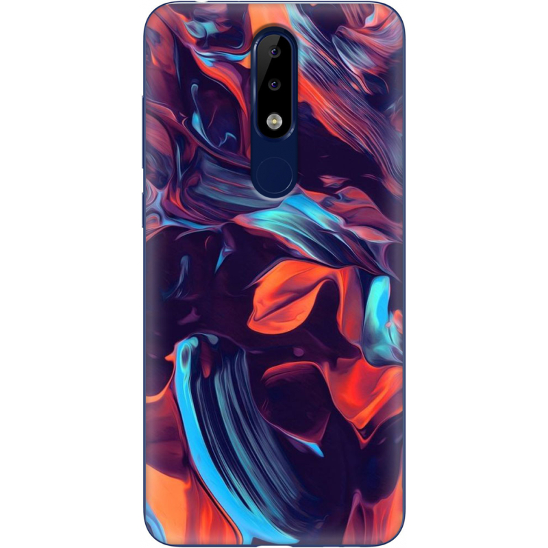 Чехол Uprint Nokia 5.1 Plus 