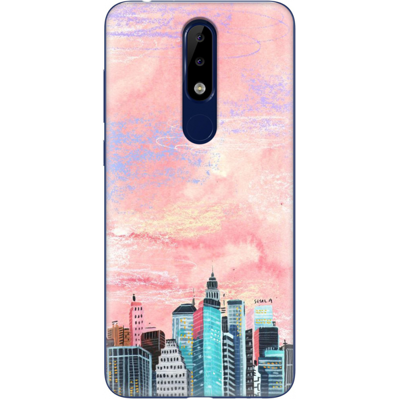 Чехол Uprint Nokia 5.1 Plus 