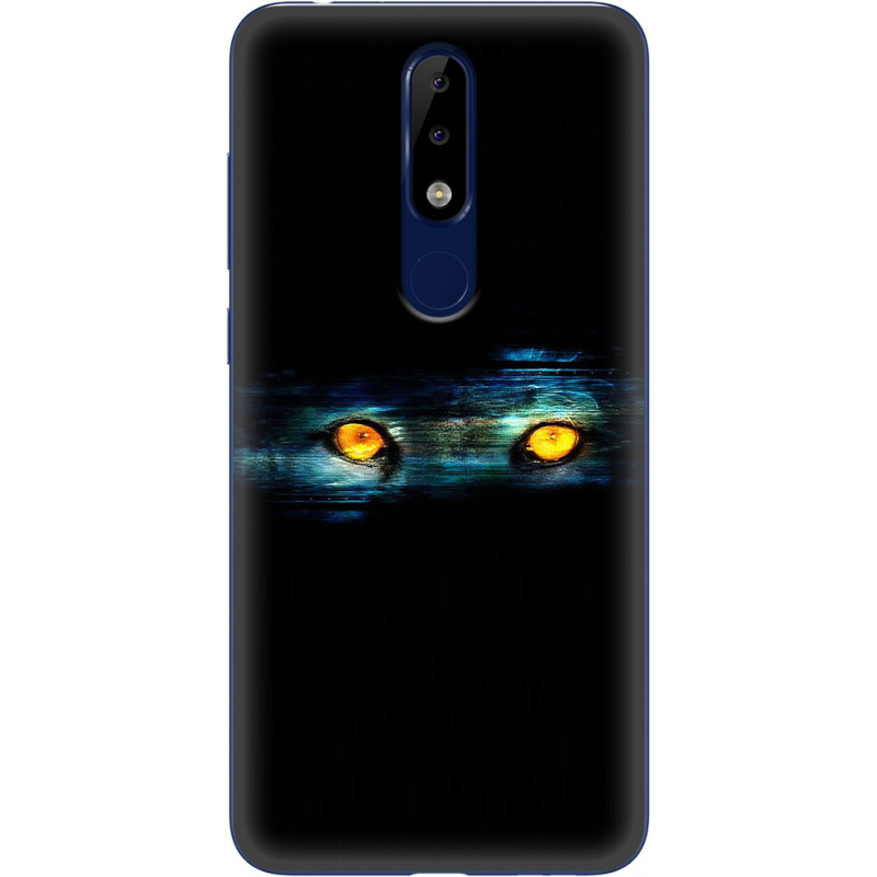 Чехол Uprint Nokia 5.1 Plus Eyes in the Dark