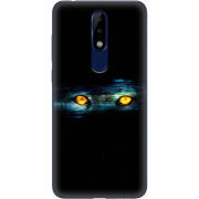 Чехол Uprint Nokia 5.1 Plus Eyes in the Dark