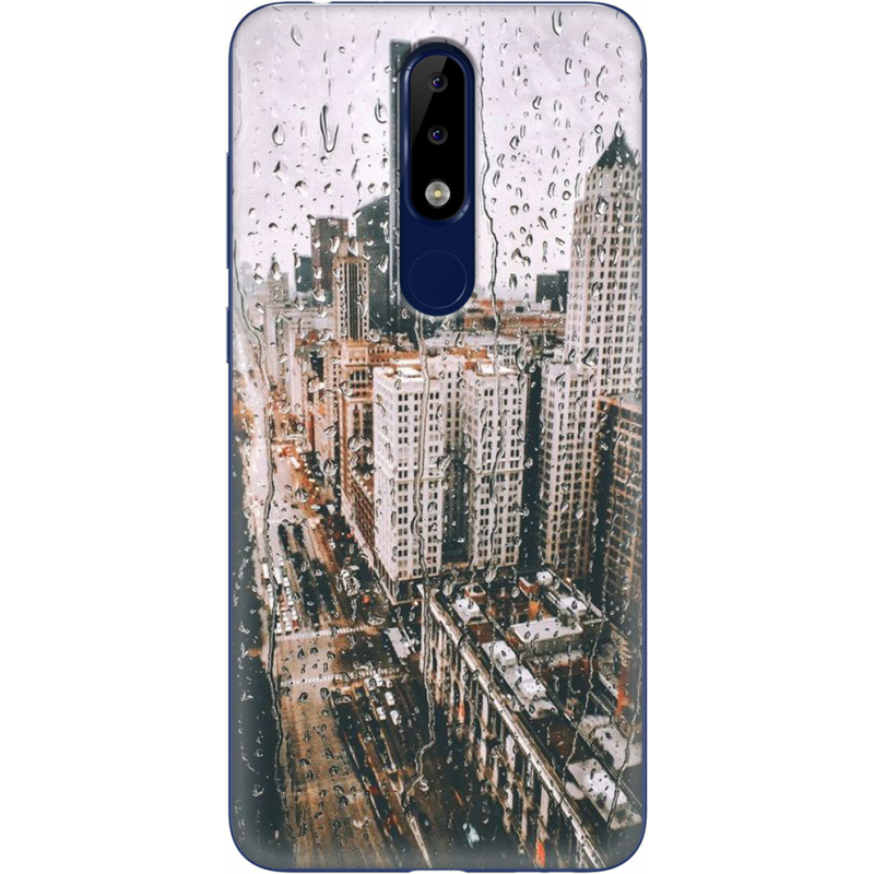 Чехол Uprint Nokia 5.1 Plus 