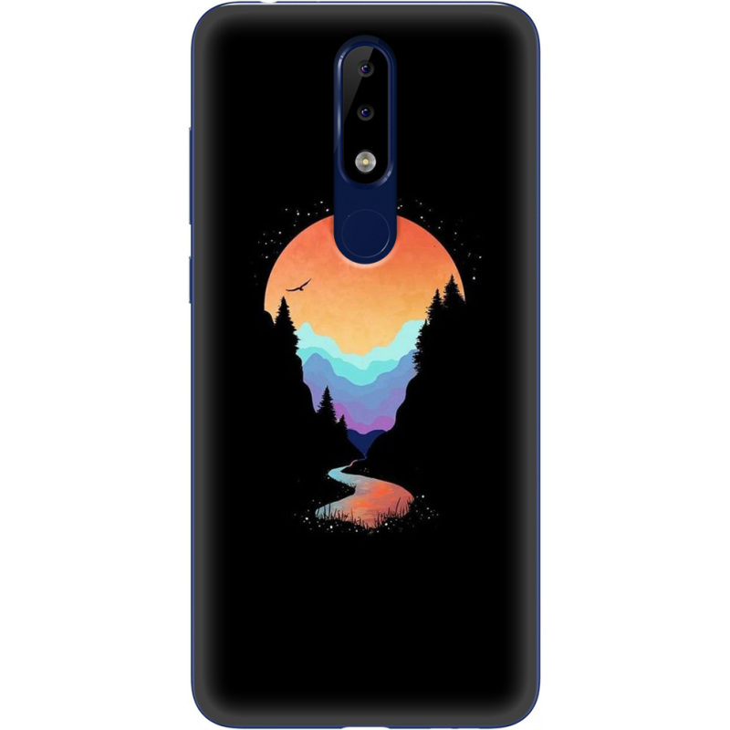 Чехол Uprint Nokia 5.1 Plus 