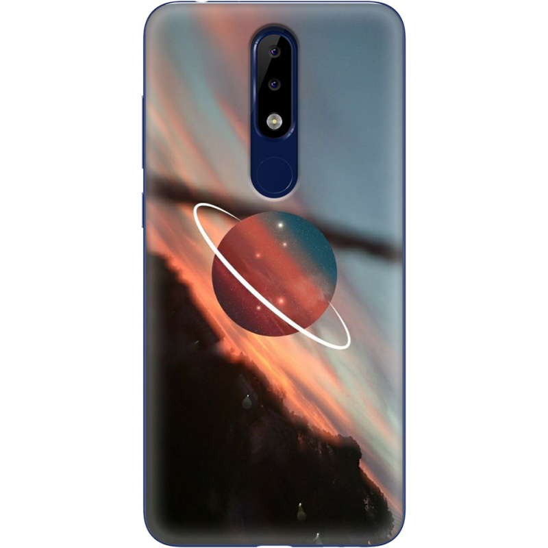 Чехол Uprint Nokia 5.1 Plus 