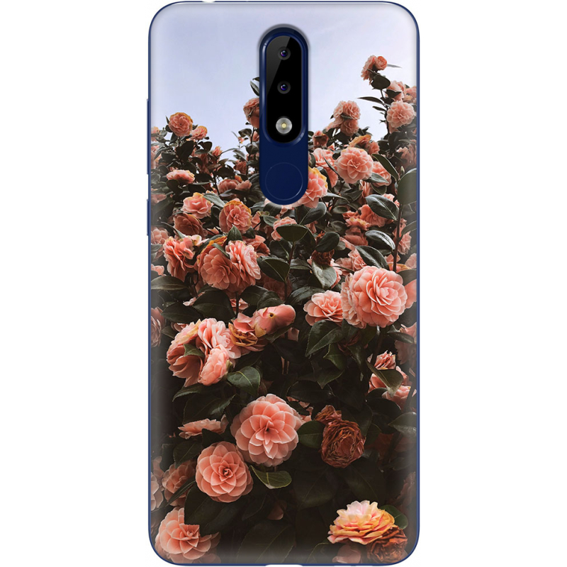 Чехол Uprint Nokia 5.1 Plus 