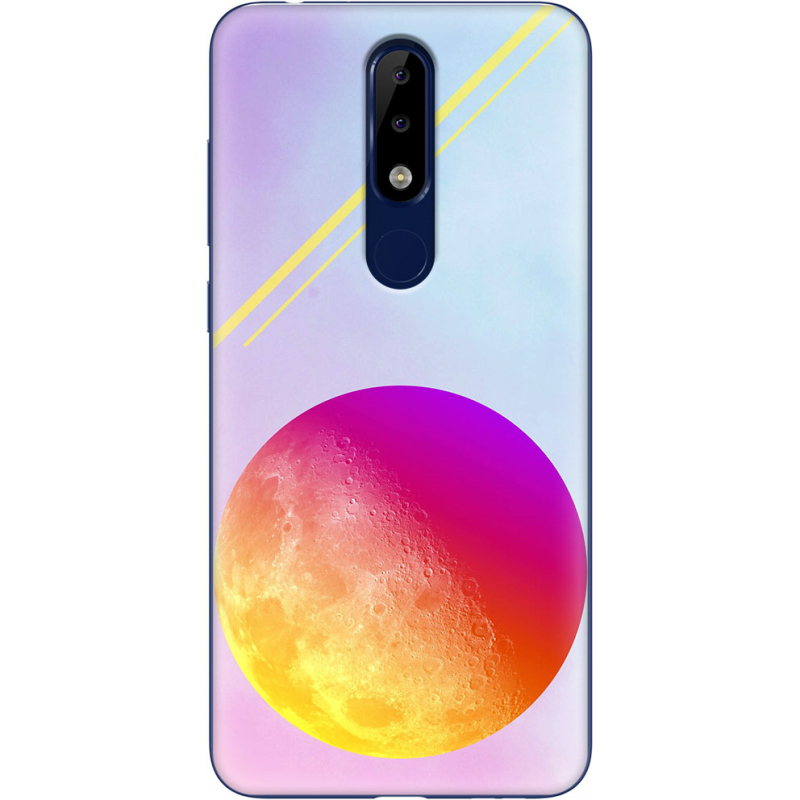 Чехол Uprint Nokia 5.1 Plus 