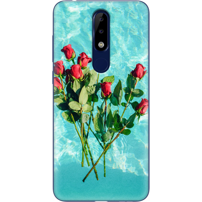 Чехол Uprint Nokia 5.1 Plus 