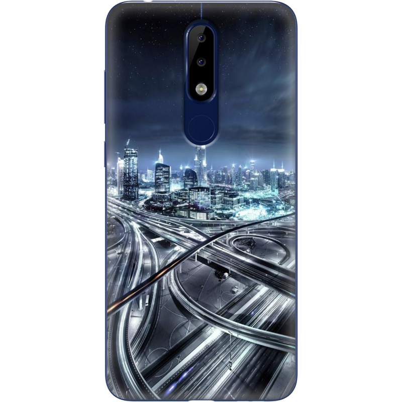 Чехол Uprint Nokia 5.1 Plus 