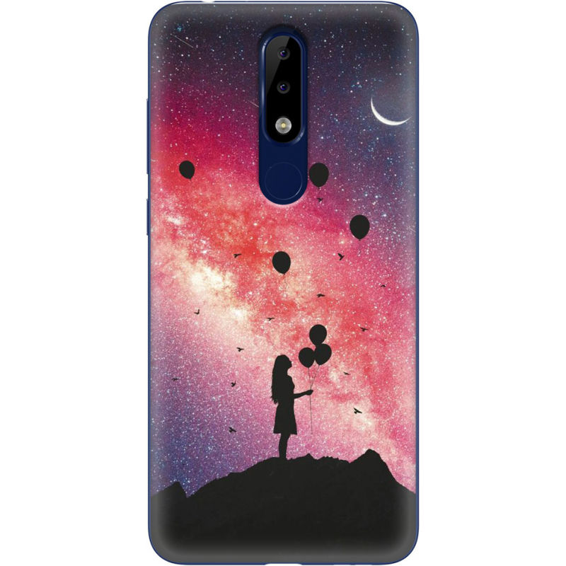 Чехол Uprint Nokia 5.1 Plus 