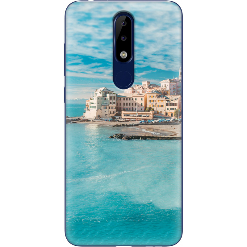 Чехол Uprint Nokia 5.1 Plus Seaside