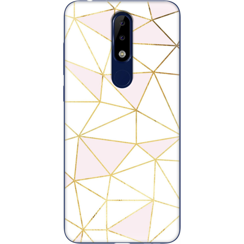 Чехол Uprint Nokia 5.1 Plus 