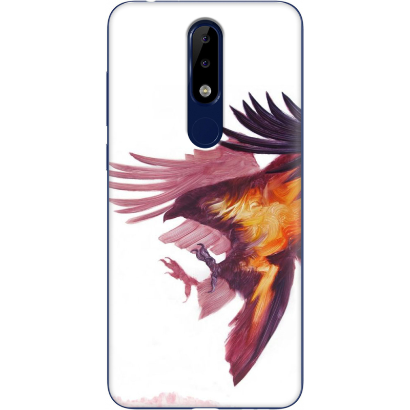 Чехол Uprint Nokia 5.1 Plus 